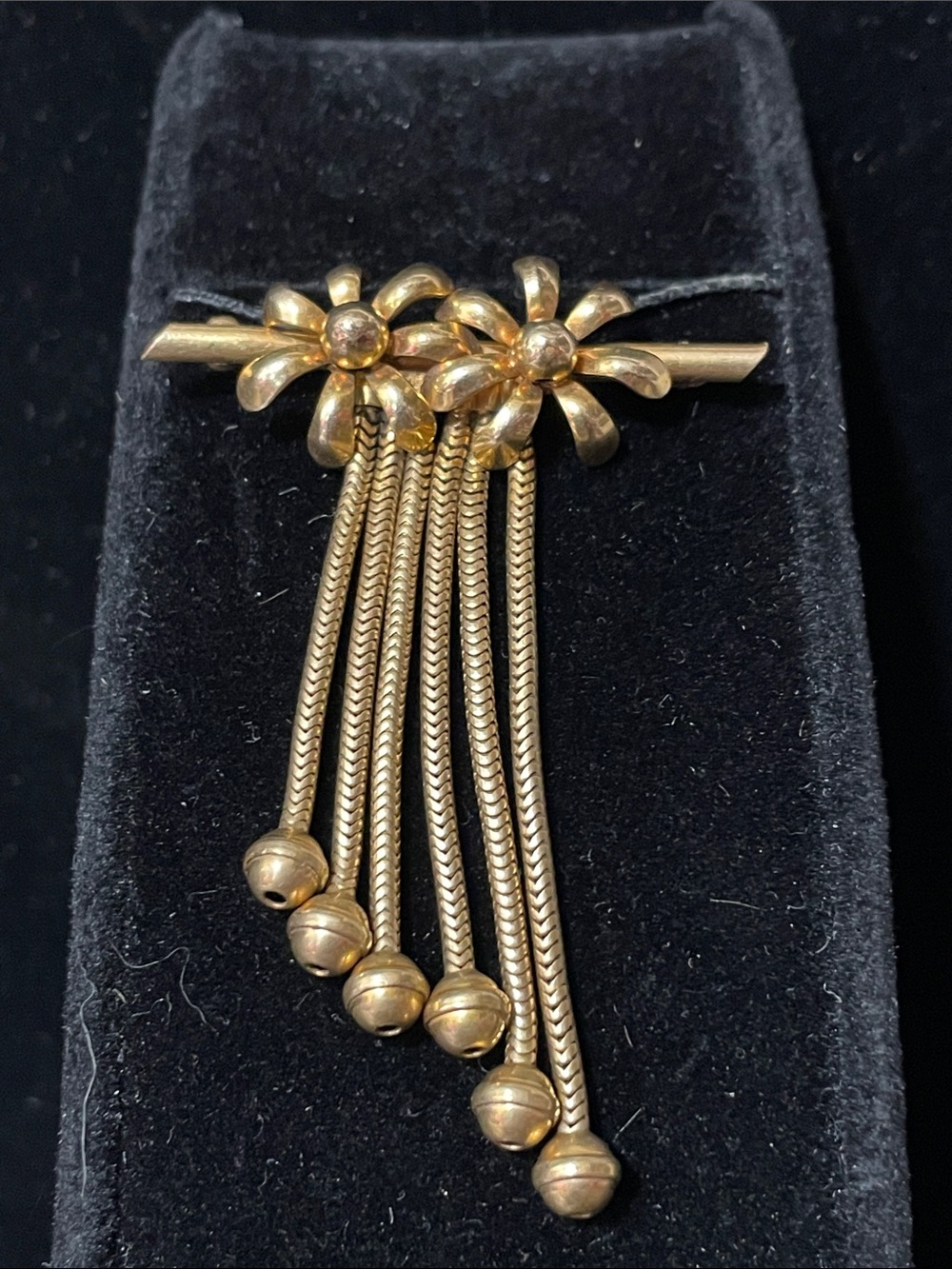Vintage Forstner Brooch.